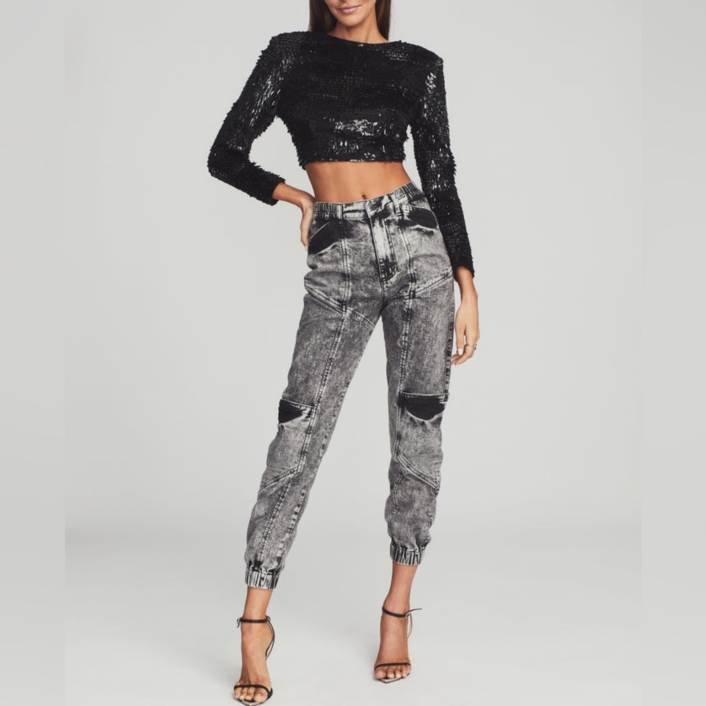 RETROFÊTE Tatum Acid Jogger Jeans
